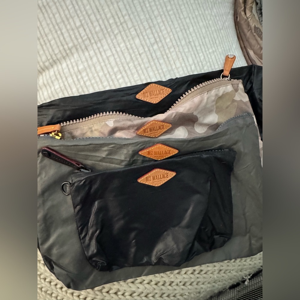 4 MZ Wallace mini bags